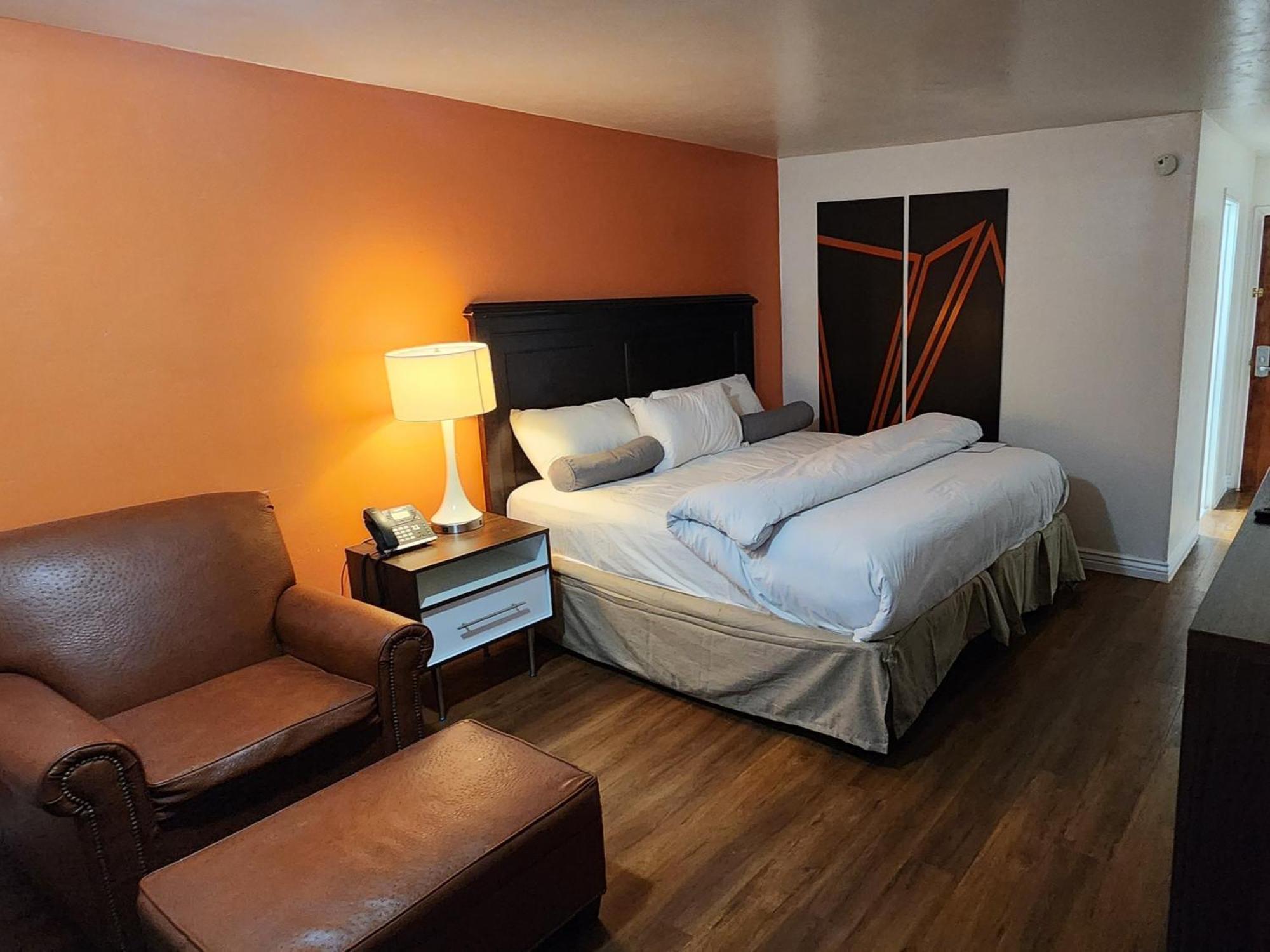 B&J Hotel And Apartments Pecos Esterno foto