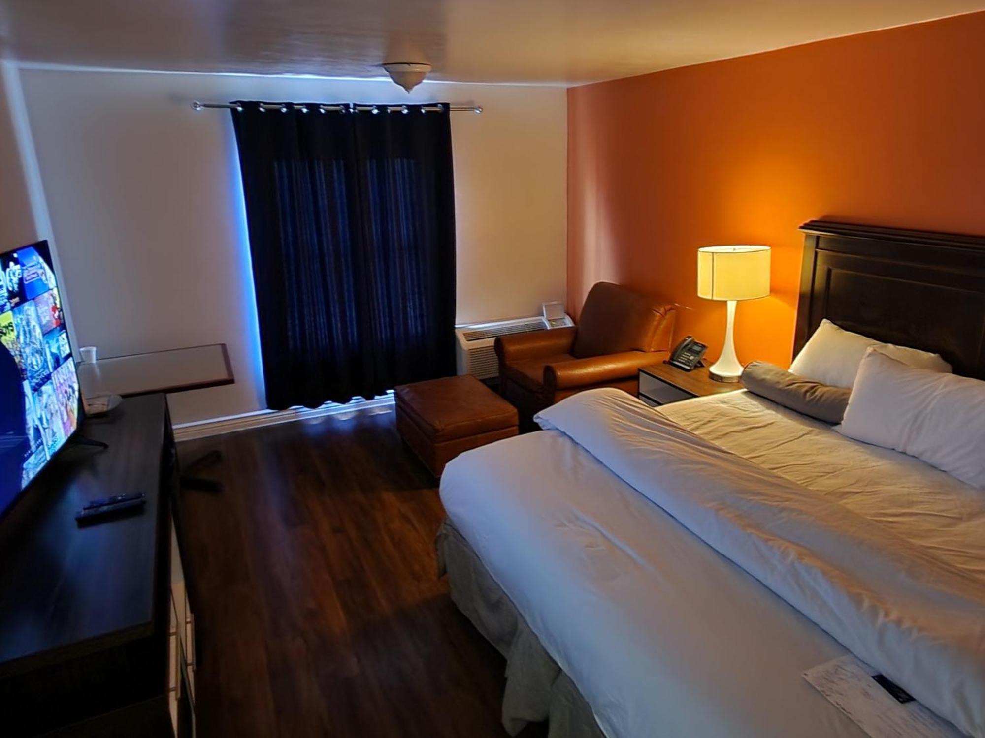 B&J Hotel And Apartments Pecos Esterno foto