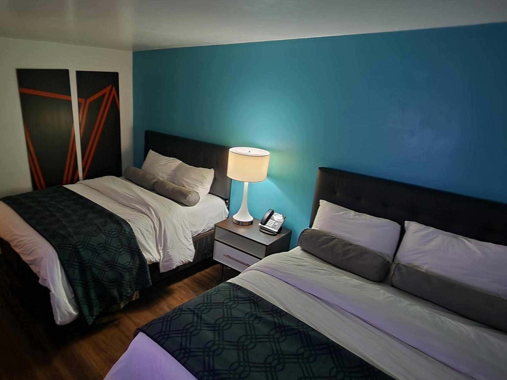 B&J Hotel And Apartments Pecos Esterno foto